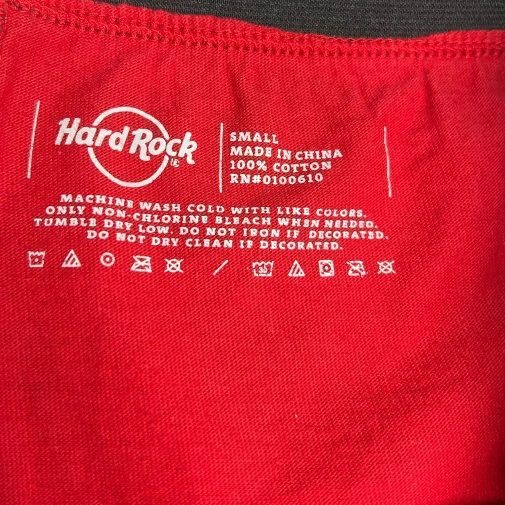 Hard Rock Plaid Cotton Boxer Short Red Black NWOT SIZE S